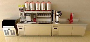 אישית נירוסטה קוקטייל תחנת קוקטייל בר מחיר נמוך תחנת בר מחיר נמוך קוקטיילים נייד - Product Image 2