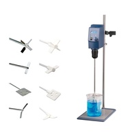 NADE OS70-Pro 70L Max 50 à 1100rpm 300Ncm Mélangeur de laboratoire à couple élevé Agitateur électrique numérique pour liquide à haute viscosité