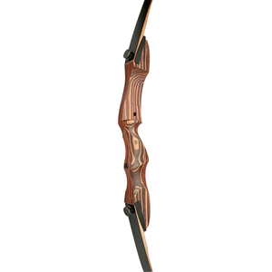 Cung Săn Bắn Lặp Lại Chất Lượng Cao Dây Dacron Cung Gỗ Uốn Cong RH & LH - Product Image 3