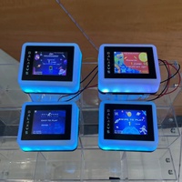 Système de machine de jeu d'arcade de lecteur de carte sans argent