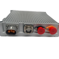 Convertisseur DC-DC 800W pour véhicule auto-refroidi, tension d'entrée nominale 24,5V, tension de sortie 540V