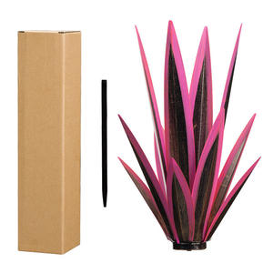 Offre Spéciale métal <span class=keywords><strong>Agave</strong></span> plante fer Art extérieur jardin ornement élégant jardin <span class=keywords><strong>d</strong></span>écoration - Product Image 5