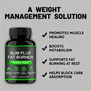 תוסף מבער שומן לילה זמן תומך חילוף החומרים, ירידה במשקל עוזר עם שינה שומן צורב קפסולות - Product Image 3