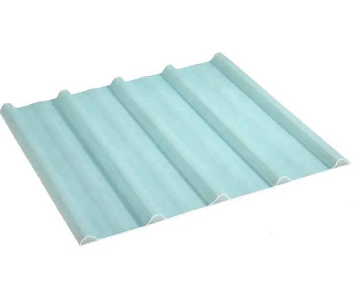 1,5 мм FRP гофрированный пластиковый кровельный лист из стекловолокна FRP Roll прозрачная панель крыши
