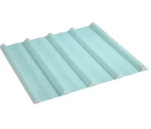 1.5mm FRP 골판지 플라스틱 루핑 시트 유리 섬유 유리 섬유 FRP 롤 투명 지붕 패널
