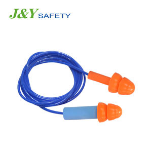 سدادات أذن مقاومة للماء, سدادات أذن من السيليكون مزودة بحبل - Product Image 3