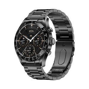 2025 AMOLED Smart Watch in <span class=keywords><strong>acciaio</strong></span> inox 1.32 pollici schermo ATS3085L Chip Fitness bracciale doppio cinturini Gloryfitpro <span class=keywords><strong>Smartwatch</strong></span> uomo - Product Image 3