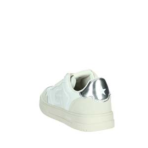 Baskets tendance Shop Art Donna en toile blanches taille 36 - Product Image 2