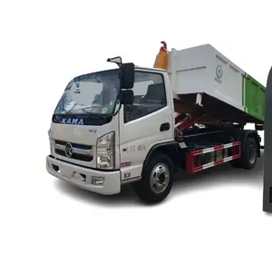 KAMA Mini Arm Roll Off Container Garbage Truck for Sale