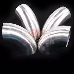 Trục Gá Titan Dày 3.5 "1.5Mm Chất Lượng Cao Uốn Cong Bán Kính 1,5d Khuỷu 90 Độ Cho Hệ Thống Ống Xả - Product Image 3