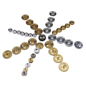 Tùy chỉnh thép không gỉ Brass nhôm bánh răng nhỏ Fastener chính xác CNC gia công phần máy tiện - Product Image 4