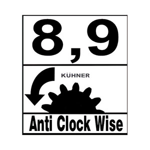 Motor de Arranque Compatible para SUBARU LEGACY IV 2,0 AWD (BP5) Gasolina (KW: 101, HP: 138) de 09-2003 a 10-2005 KUHNER - Product Image 3