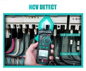 Pro'skit MT-3209 3-5/6 AC/DC pince multimètre numérique éclairage LED LCD affichage numérique son et lumière Buzzer entretien électrique - Product Image 3