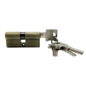 Classical High Security Mortise Brass Zinc Door <strong>Lock</strong> Cylinder <strong>with</strong> <strong>Computer</strong> <strong>Key</strong> - Product Image 5