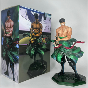 Figurine en PVC Kanzaki Zoro, édition collector, Capitaine des vagues de vent, modèle périphérique d'<span class=keywords><strong>anime</strong></span> GK, décoration de bureau, jouets - Product Image 1