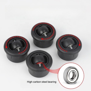 Ruedas Pequeñas Ocultas para Muebles, Ruedas de Plástico de Perfil Bajo para Muebles - Product Image 3