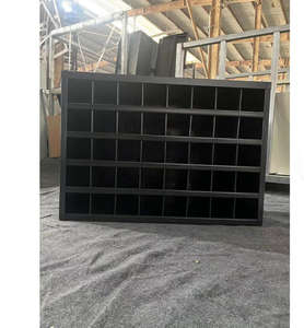 Armario Metálico de Almacenamiento de Acero para <span class=keywords><strong>Palomas</strong></span>, con 40 Compartimentos Abiertos - Product Image 6