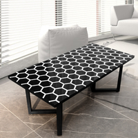 Table d'appoint haut-parleur avec éclairage LED et écran tactile, mobilier moderne pour la maison, vente en gros, 100 pièces, fournisseur d'usine chinois