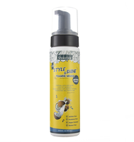 Mousse en mousse pour cheveux, 20 pièces, prix d'usine, avec votre logo, mousse douce