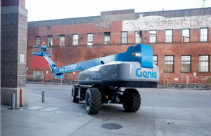 <span class=keywords><strong>Genie</strong></span> SX-135 angkat teleskopik XC 43m tinggi 454kg kapasitas lengan engkol hidrolik digunakan angkat Boom untuk dijual - Product Image 3