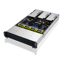 Serveur 2U RS720A-E11-RS24U, double processeur, jusqu'à 32 DIMM, 4 GPU double slot (GPU SKU), 24 NVMe, neuf emplacements PCIe 4.0, OCP 3.0, M.2