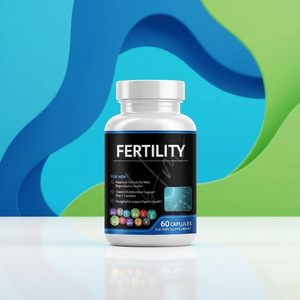 Cápsulas de Gel Suave para la Fertilidad Masculina, Suplementos Herbales que Promueven el <span class=keywords><strong>Embarazo</strong></span>, Píldoras de Fertilidad Personalizadas con Soporte OEM - Product Image 3