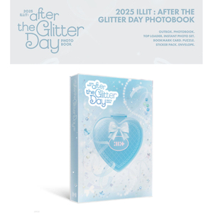 KPOP ILLIT 2025 After the GLITTER DAY CD, article de collection officiel, cadeau, marchandise, Bluewave Pop Music - Product Image 5