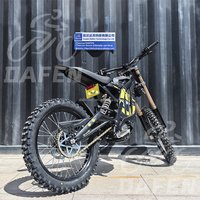 Sur Ron Light Bee avec contrôleur Vector, moteur 10000W, vélo tout-terrain électrique ultime