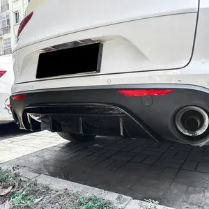 Diffuseur de pare-chocs arrière StarNav pour Alfa Romeo Stelvio 2017+, spoiler, kit carrosserie, accessoires de modification extérieure - Product Image 4