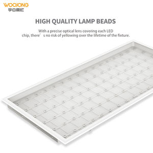 Современный дизайн школы офисные светодиодные потолочные панели лампы высокой яркости <span class=keywords><strong>60x60</strong></span> 2x2 2x4 1x4 подсветка панели с сертификатом ETL - Product Image 4