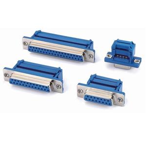 Conectores hembra Longkai D-Sub DB 9P 15P 25P 37P tipo IDC para ensamblaje de cables - Product Image 1