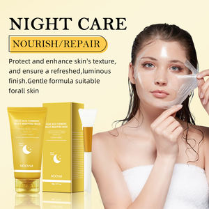 มาส์กขมิ้น MOOYAM สูตรเฉพาะ ช่วยขจัดความมัน สิวเสี้ยน และสิ่งสกปรก บำรุงผิวชุ่มชื้น ฟื้นฟูผิวหมองคล้ำ OEM - Product Image 4