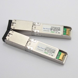 Module optique bidirectionnel 10G à fibre unique Top-bidi-sfp+-ZR-49/55 60KM, neuf - Product Image 1