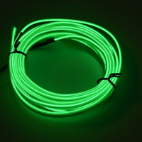 Fil LED flexible USB 1/3/5m, néon, décoration intérieure, tableau de bord, éclairage ambiant invisible, bandes lumineuses décoratives pour voiture, lumière d'ambiance pour voiture