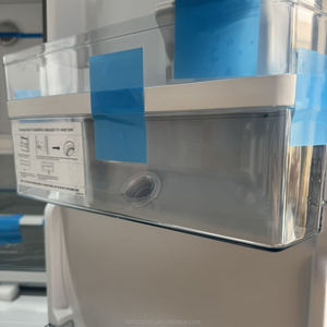 Réfrigérateur-congélateur LG de qualité supérieure, grande capacité, 2 portes, classe A, sans givre, distributeur d'eau, économe en énergie, pour usage domestique, gain de place - Product Image 4