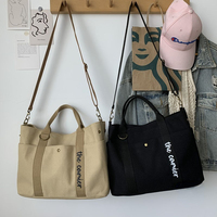 Sac fourre-tout en toile épaisse et durable pour femmes, design artistique, sac à main scolaire et sac à bandoulière pour ordinateur portable pour étudiants