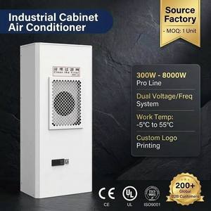 Climatiseur pour armoire électrique Rittal EA-2000W résistant aux hautes températures, refroidissement puissant, offre jusqu'à P de puissance de refroidissement - Product Image 1