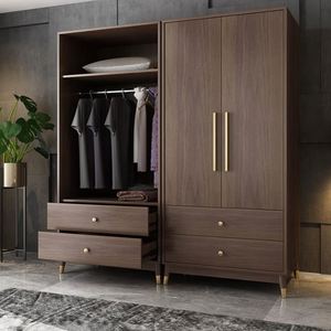 Treo quần áo tủ quần áo tủ dịch vụ tùy chỉnh tủ khóa chống cháy tủ - Product Image 4