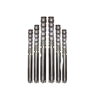 Pompe submersible durable en fonte pour puits profond, machine de pompage électrique pour forage agricole, pompe à eau submersible