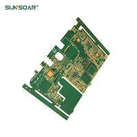 Cartes de circuits imprimés en cuivre OEM Circuit imprimé vide à rotation rapide PCB & Pcba de fabrication de carte principale électronique