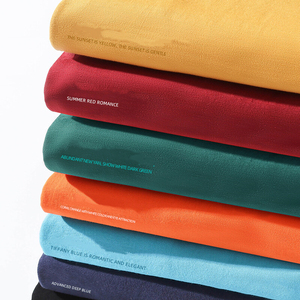 RUICHI <span class=keywords><strong>T</strong></span>-<span class=keywords><strong>Shirt</strong></span> <span class=keywords><strong>Basic</strong></span> da <span class=keywords><strong>Donna</strong></span> 100% Cotone 200GSM, Girocollo Colore Macaron Spalle Regolari Vestibilità Slim Top Estivo Casual - Product Image 2