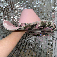 Feuille de strass autocollante 40x48cm, autocollant en cristal scintillant pour chapeaux, chaussures, sacs, vêtements, décoration DIY, livraison rapide