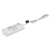 Contrôleur de lumière LED Letaron DC12/24V 5000mA 60/120W avec capteur infrarouge, variateur d'intensité et interrupteur CCT à commande gestuelle