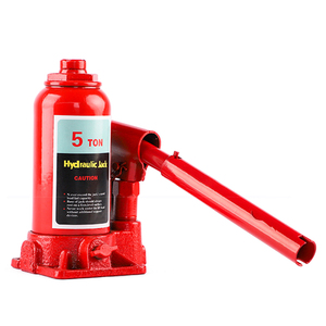 Gato hidráulico de botella para coche, 5 toneladas, QJ001-5t - Product Image 6