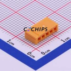 5P-SAN Housing (Wire-to-Board / Wire-to-Wire) P=2mm Connector ( Jack Structure: 1x5P )( Pitch: 2mm )( Number of Rows: 1 ) - Product Image 2