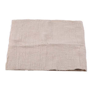 Accessoires de serviettes en tissu naturel rustique moderne fait à la main Tissu de fromage brodé réutilisable Logo personnalisé Durable pour avion à la maison - Product Image 6