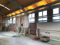 Équipement de brassage de bière artisanale de 1000L, équipement de brassage commercial à vendre