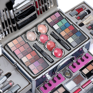 Palette de <span class=keywords><strong>maquillage</strong></span> professionnelle très vendue, grand kit de <span class=keywords><strong>maquillage</strong></span> avec boîte cosmétique en aluminium, fard à paupières spécial pour artistes - Product Image 3
