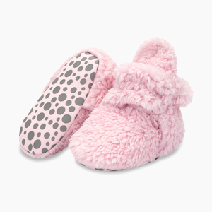 Botines <span class=keywords><strong>de</strong></span> bebé con pinza peluda, botines ecológicos <span class=keywords><strong>de</strong></span> poliéster reciclado <span class=keywords><strong>para</strong></span> bebé, botines <span class=keywords><strong>de</strong></span> pelo <span class=keywords><strong>de</strong></span> cordero sostenibles, fabricante <span class=keywords><strong>de</strong></span> botines <span class=keywords><strong>para</strong></span> bebé - Product Image 4
