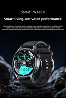 Nuevo Reloj Inteligente W10 con Pago NFC, Asistente de Voz, Resistente al Agua, Podómetro Deportivo de Silicona, Pantalla Grande HD para Frecuencia Cardíaca